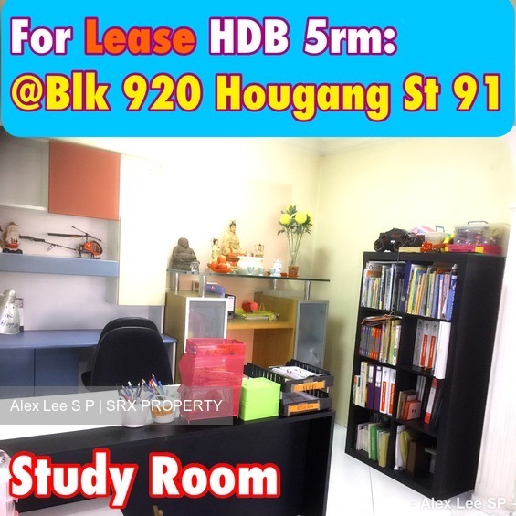 Blk 920 Hougang Street 91 (Hougang), HDB 5 Rooms #216115901